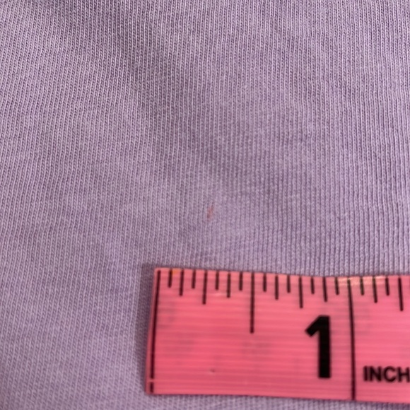 Carter’s Kid Long-Sleeve Purple T-Shirt - Size 8/8A - Picture 16 of 16